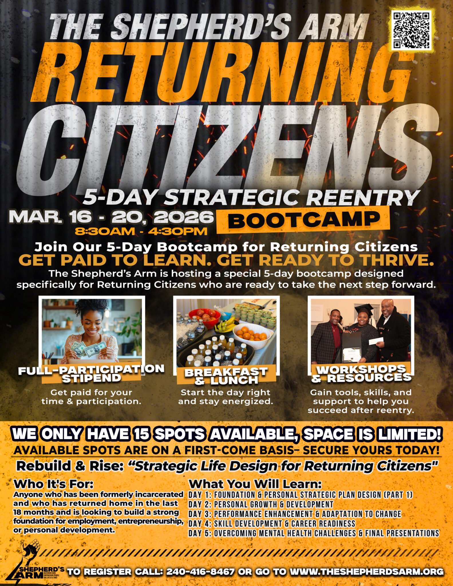 ReEntry Program | The Shepherd's Arm Organization